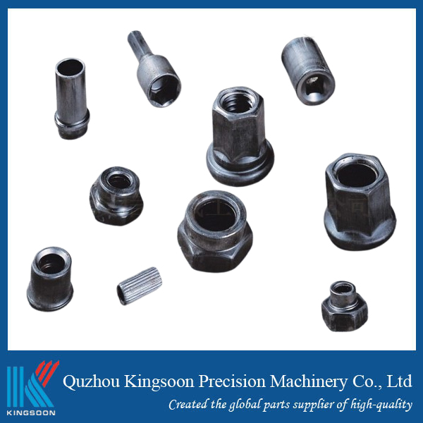 Hvordan fremstilles og anvendes koldsmedningsdele på tværs af industrier?